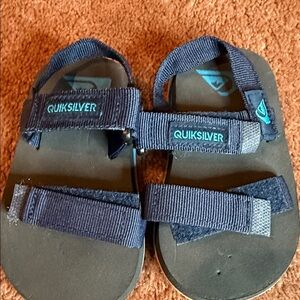 Quiksilver Black Toddler Sandals